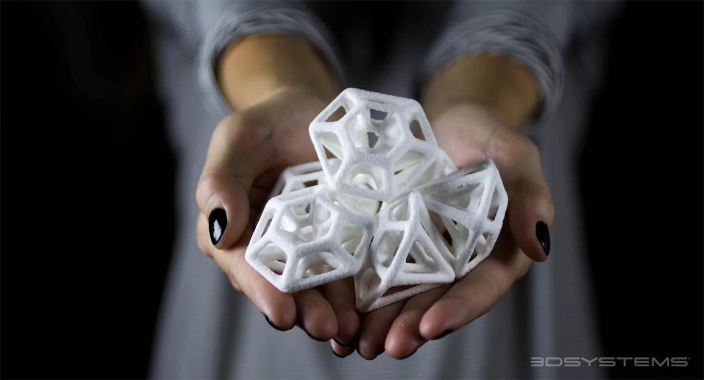 diamonds from 3d printer