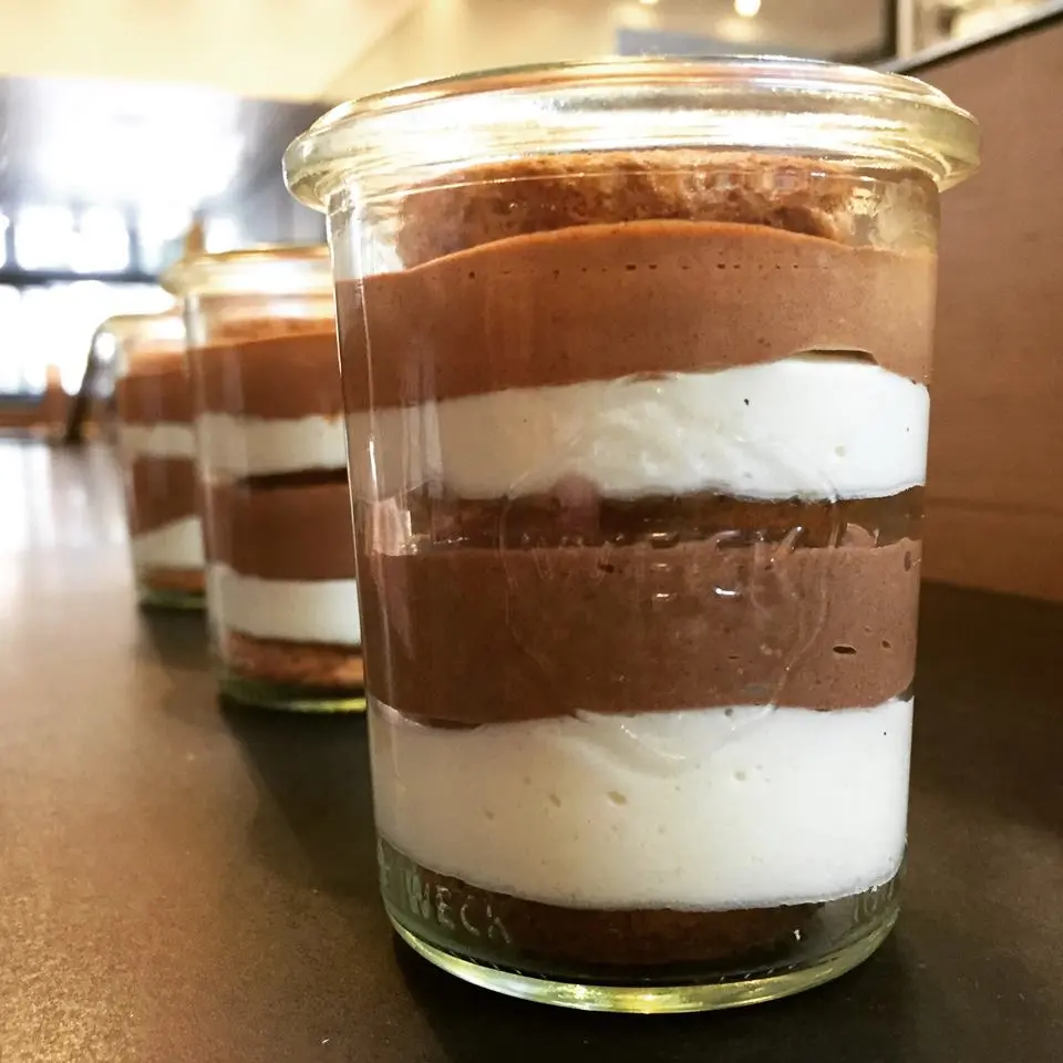 chocolate mousse