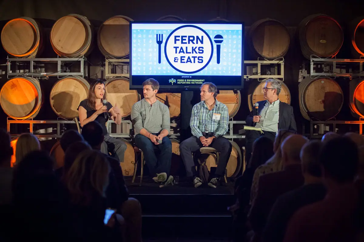 conference Q&A for the food and environment reporting network (FERN)