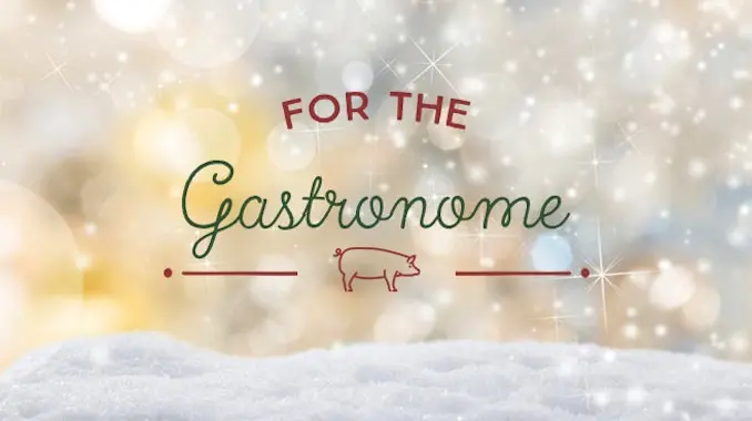 2016 Edible Silicon Valley Holiday Gifts for the Foodie Gastronome Banner