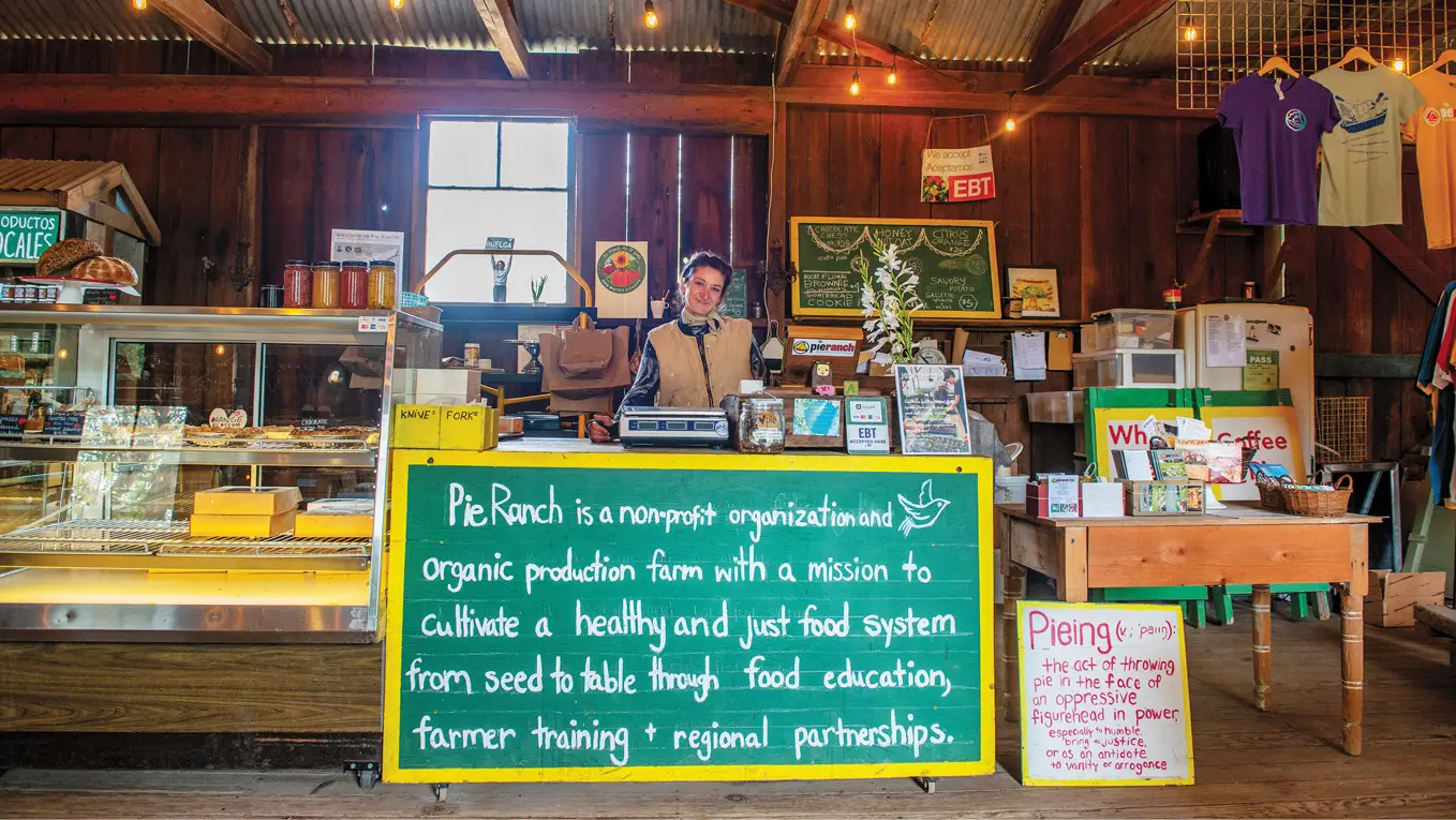 Peace, Love and Pie : Pie Ranch | Edible Silicon Valley