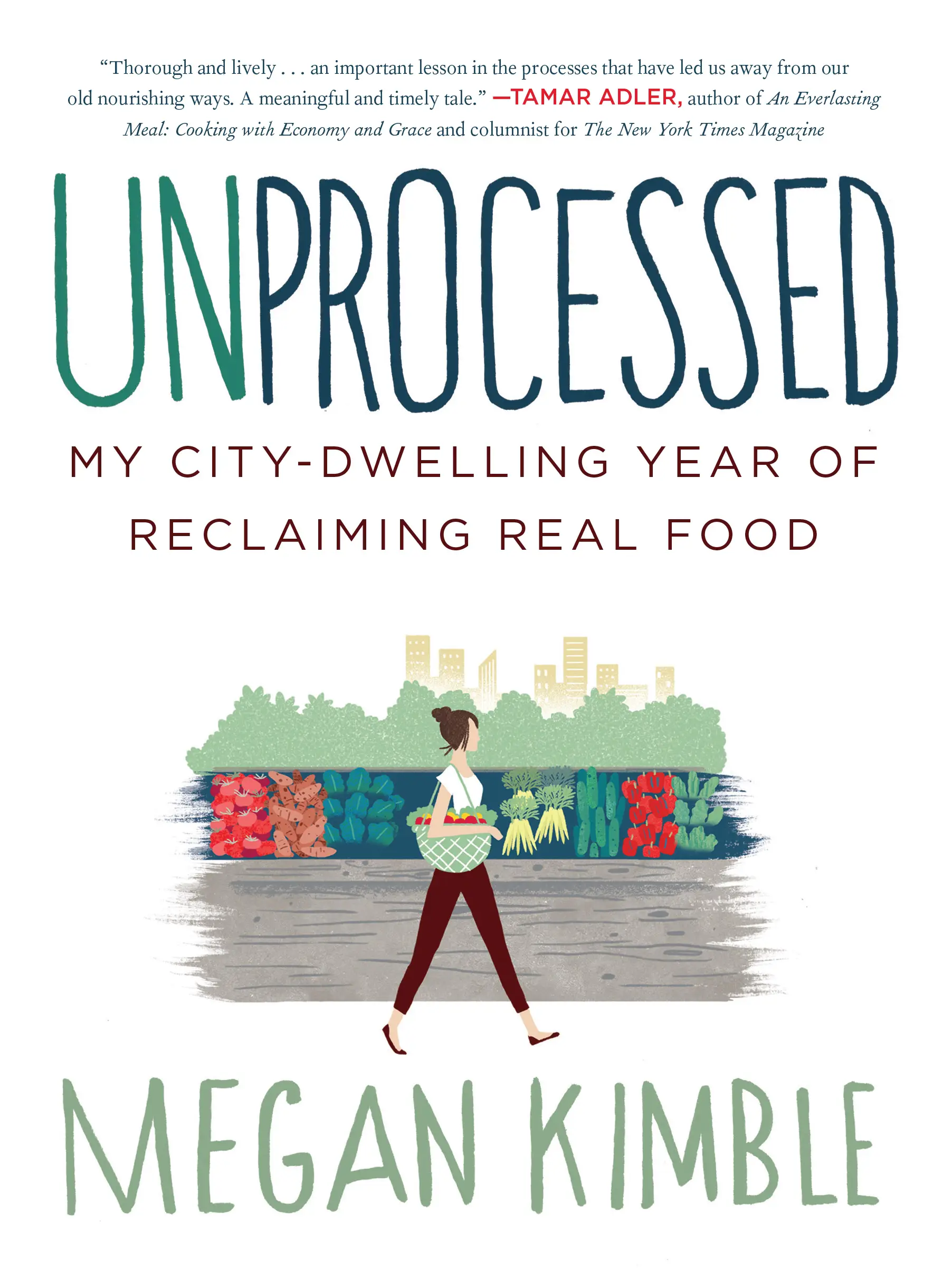 book cover unprocessed