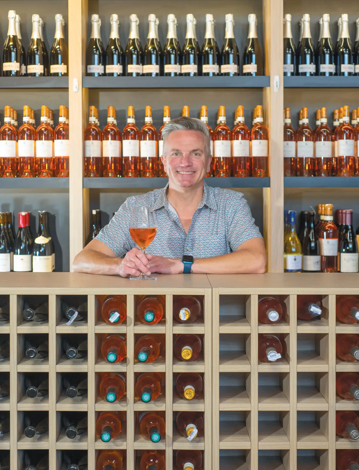 Velvet 48 owner Jason Cooper