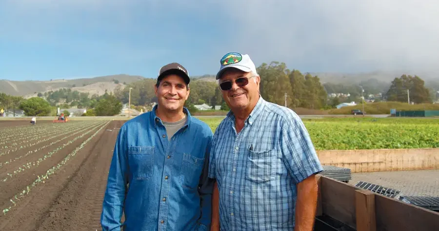 Mike and Loyis Iacopi