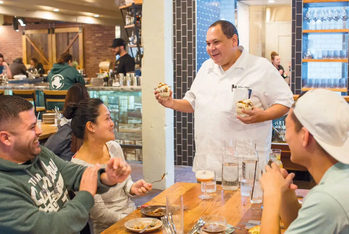 jeffrey stout at orchard city kitchen