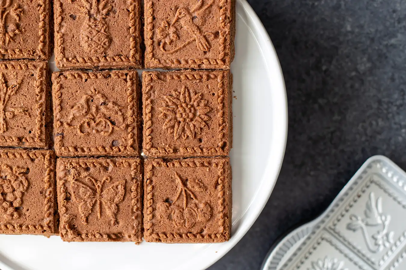 Chocolate-Chocolate Chip Shortbread Cookies (Scottish Biscuit) | Edible Silicon Valley