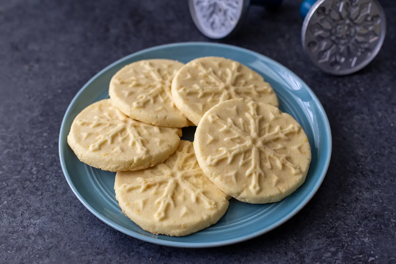 Fragrant Orange Shortbread Cookies (Scottish Biscuit) | Edible Silicon Valley