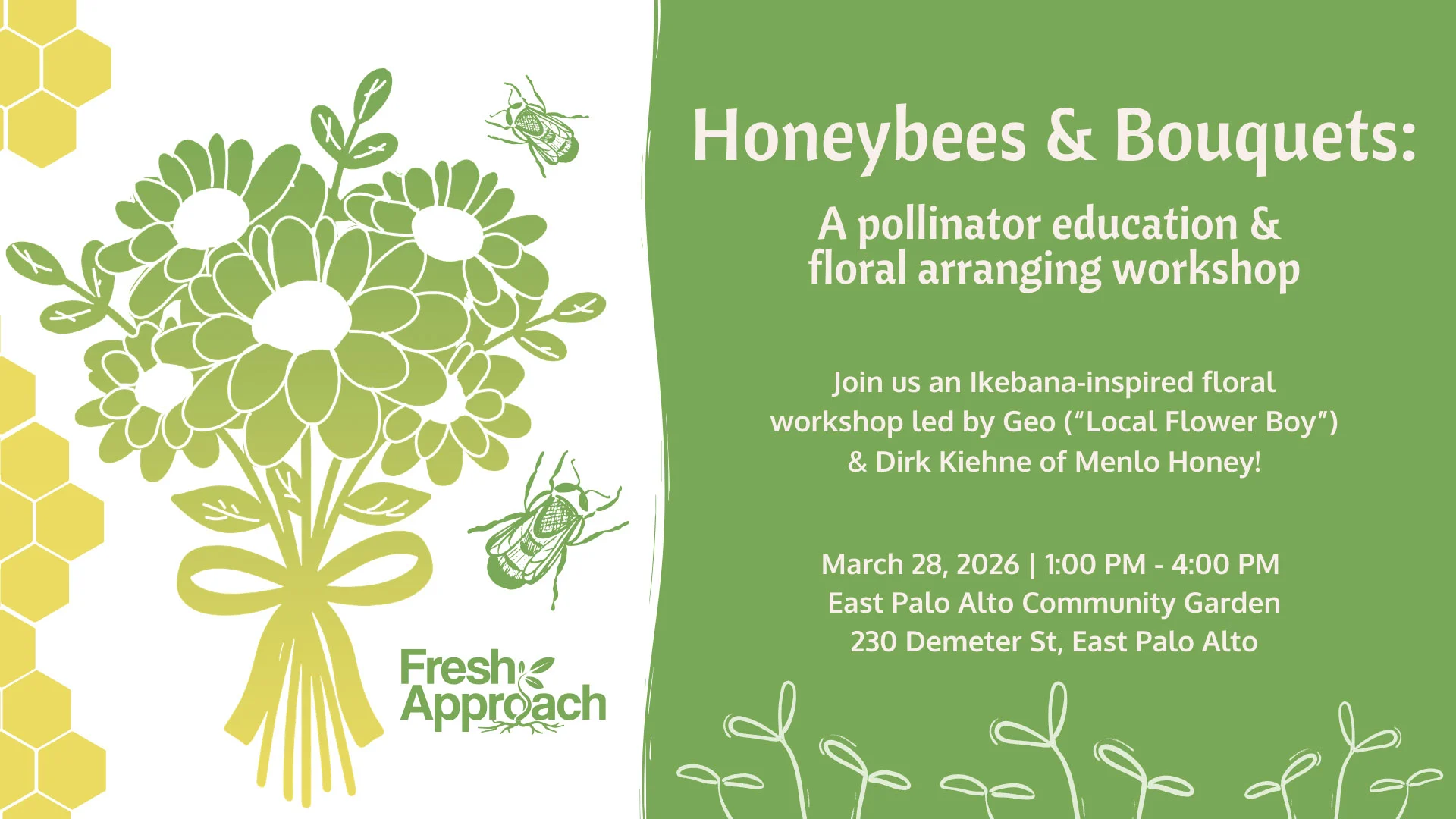 Honeybees and Bouquets