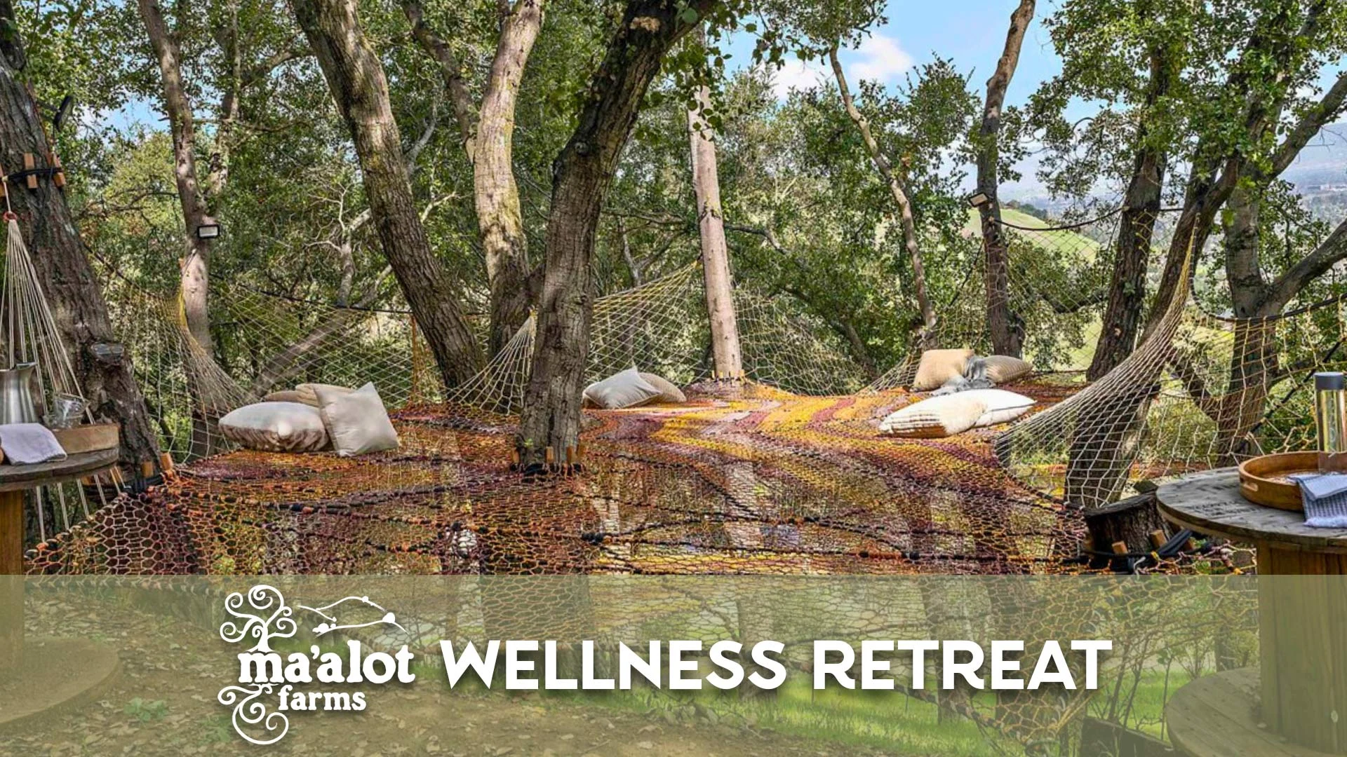 Wellness Retreat at Ma'alot Farms