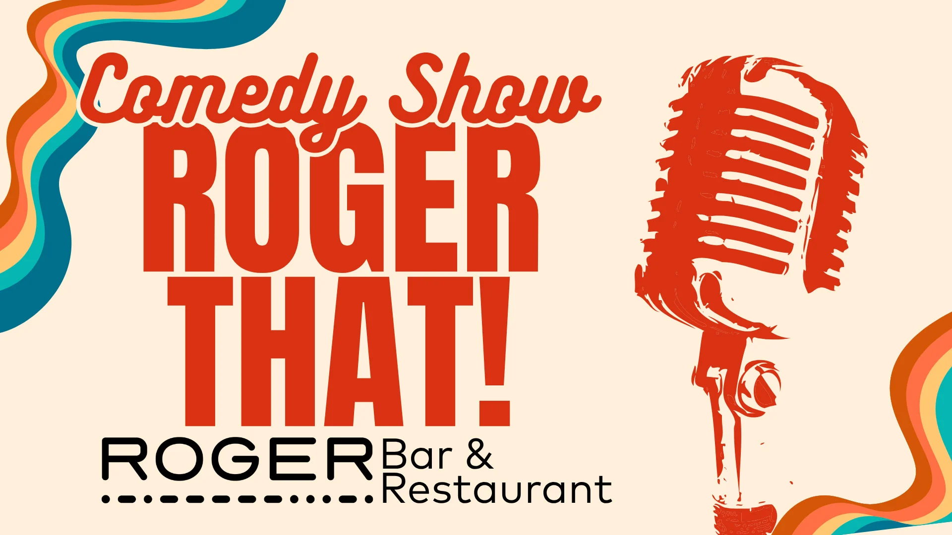 Comedy Show at Roger Bar and Restaurant in Mountain View