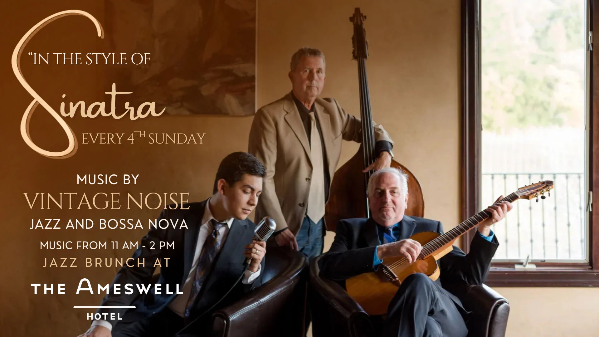 Jazz Brunch at Roger Bar and Restaurant in Mountain View