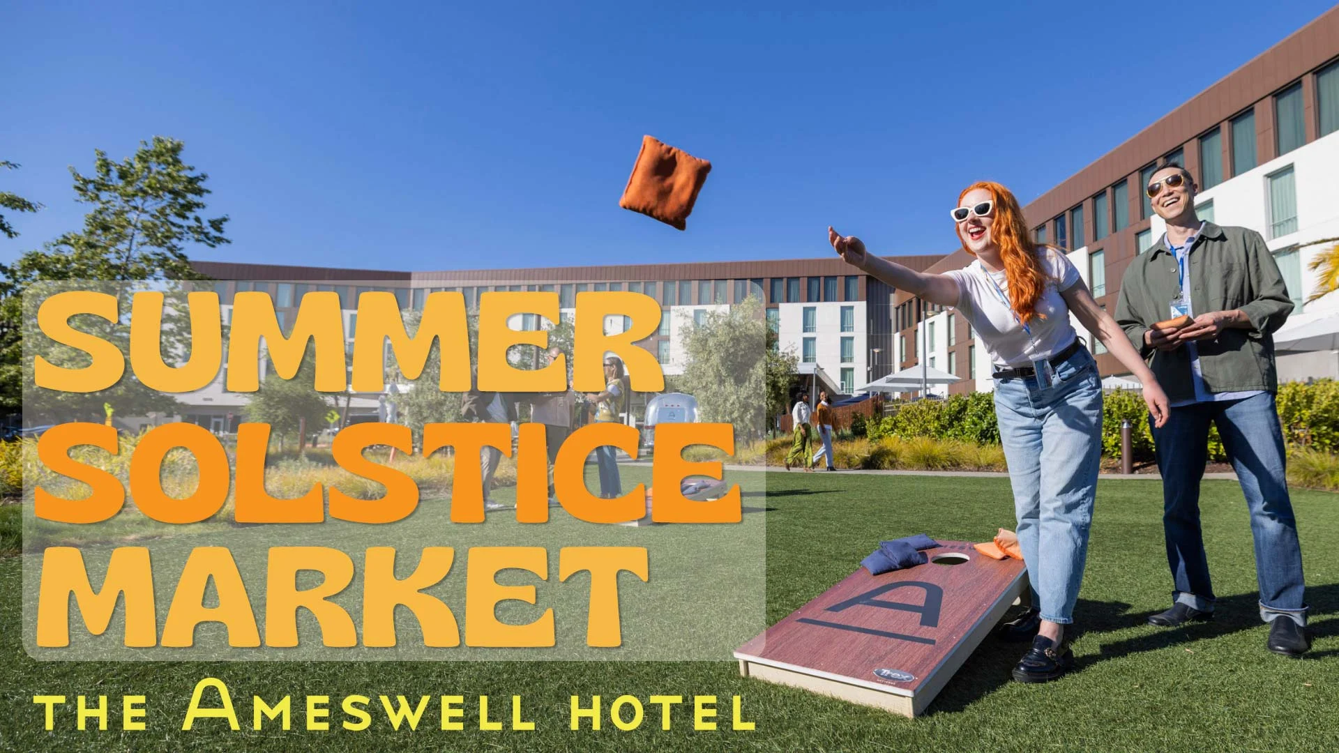 Summer Solstice Market at The Ameswell Hotel in Mountain View