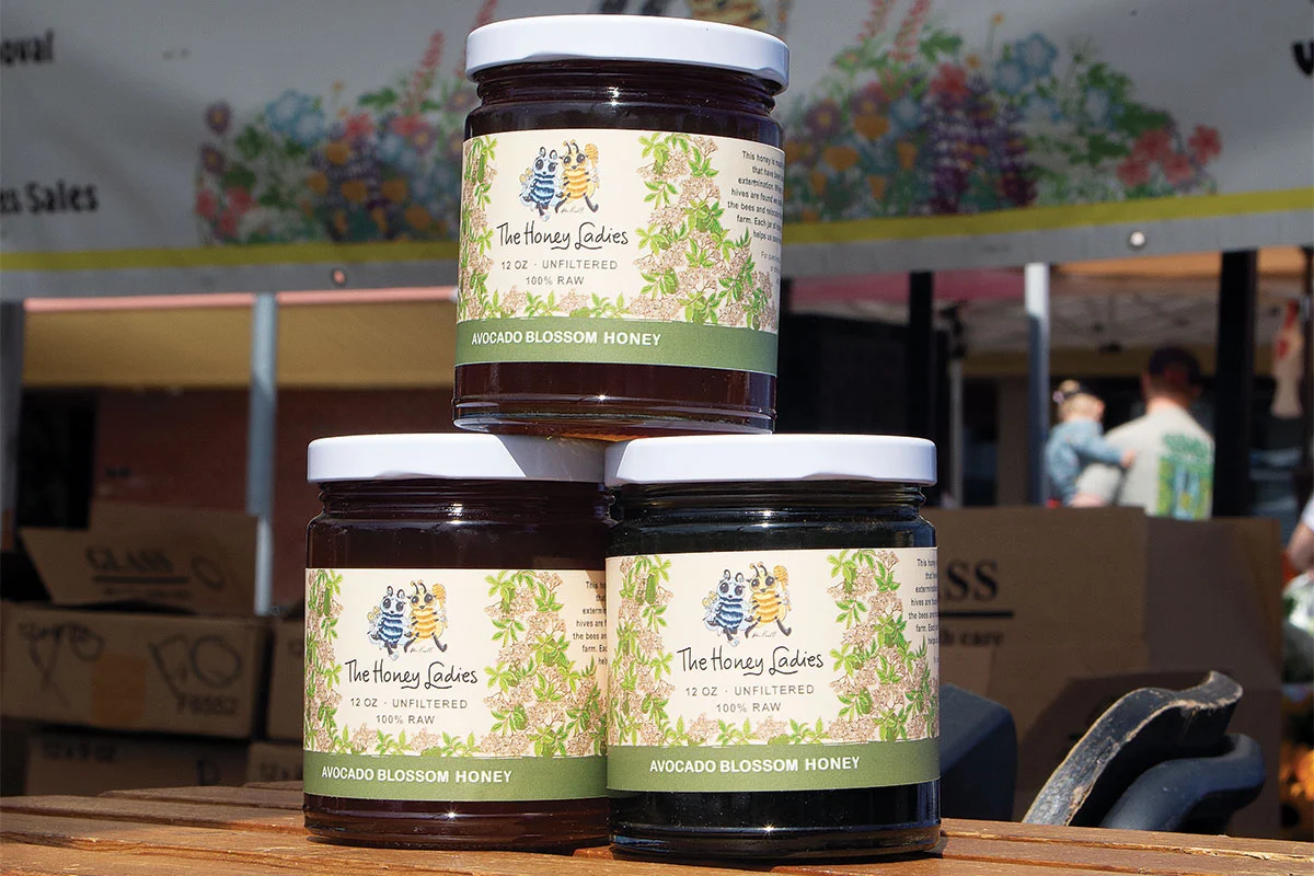 unfiltered, raw honey