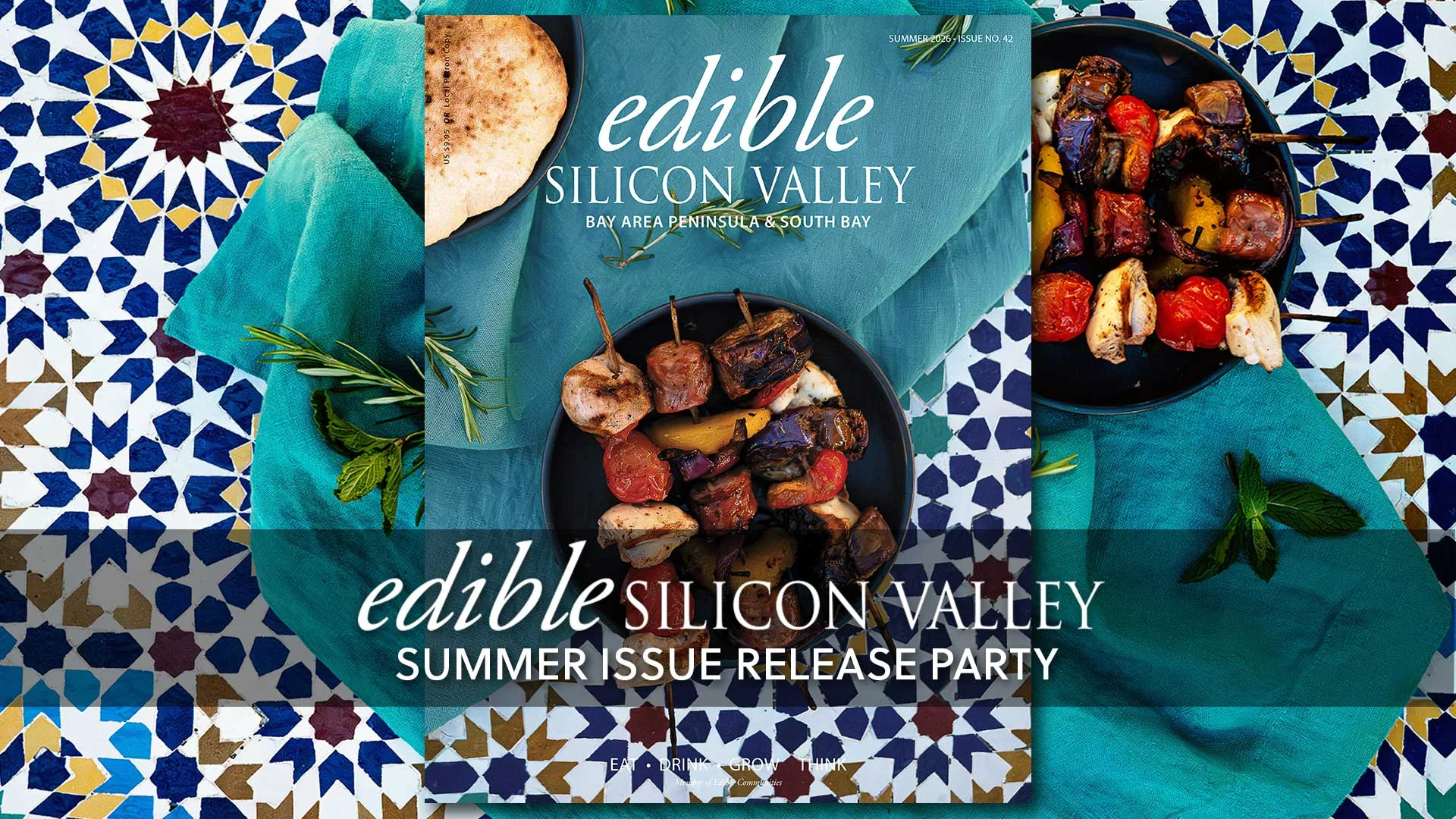 Summer issue release party