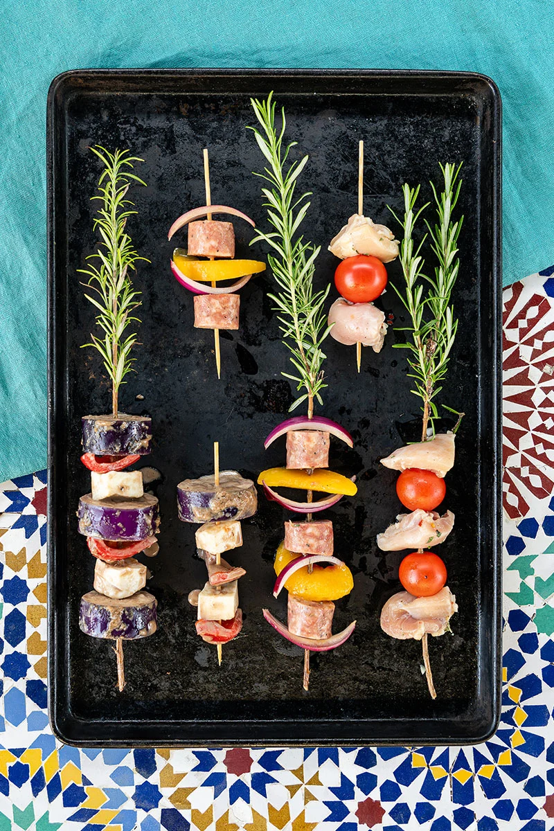 summer skewers kebab recipes