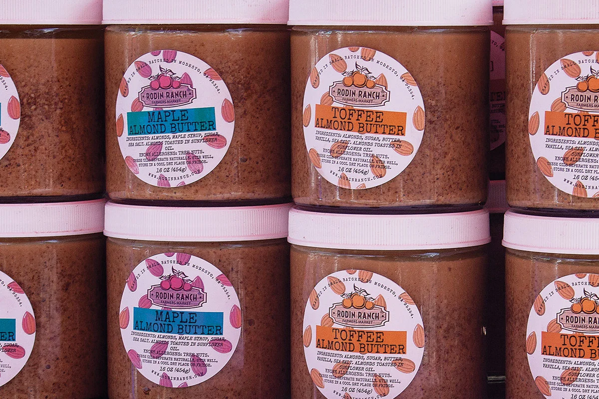 Almond Butter from Rodin Ranch
