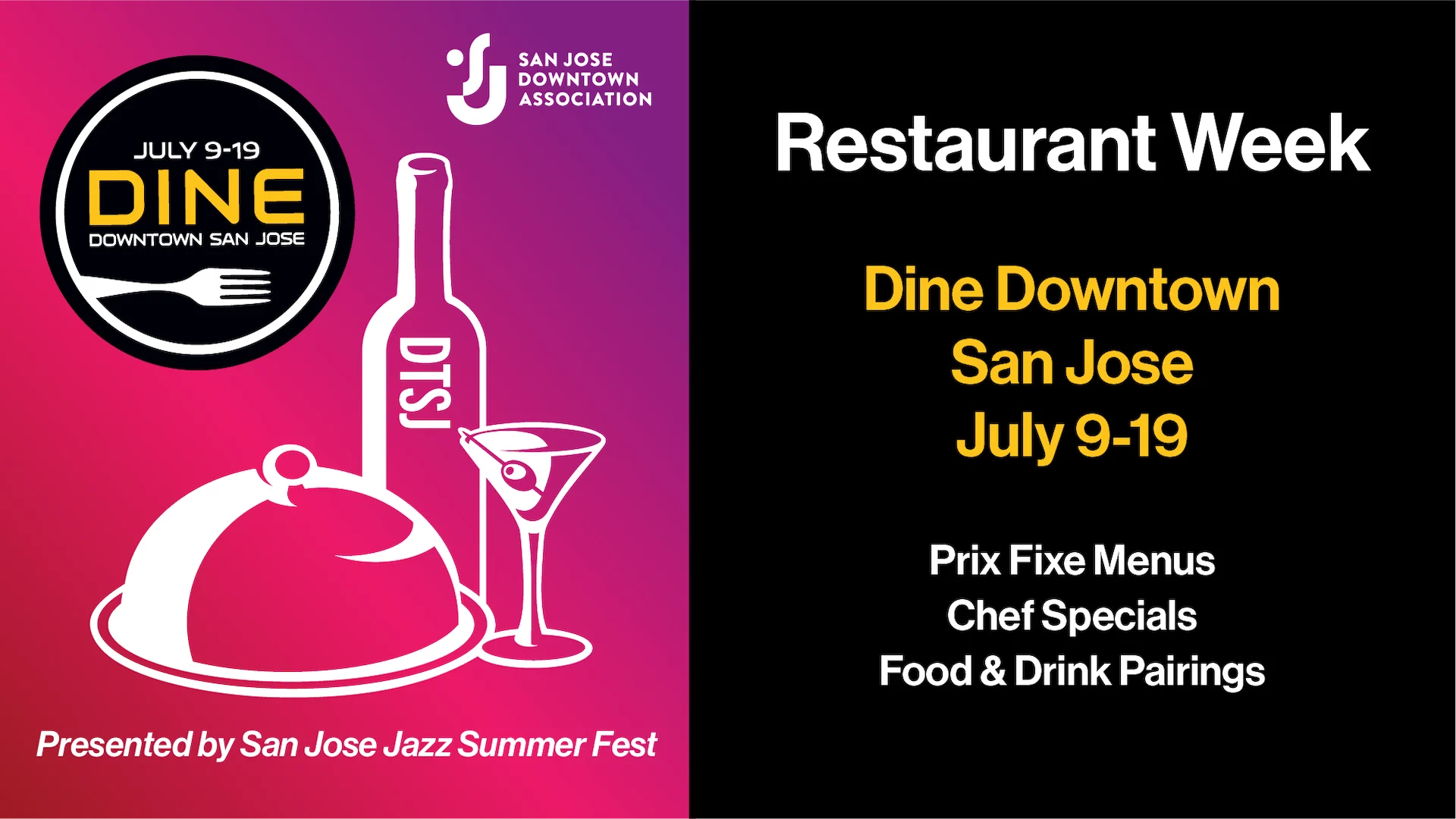 DDSJ Restaurant Week 2026