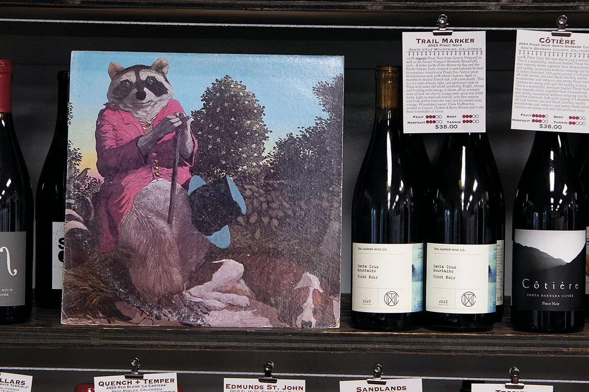 Trail Marker Pinot Noir paired with Naturally by JJ Cale
