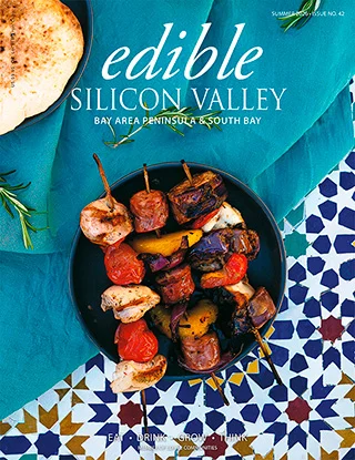 Edible Silicon Valley Issue 42 Summer 2026 Cover