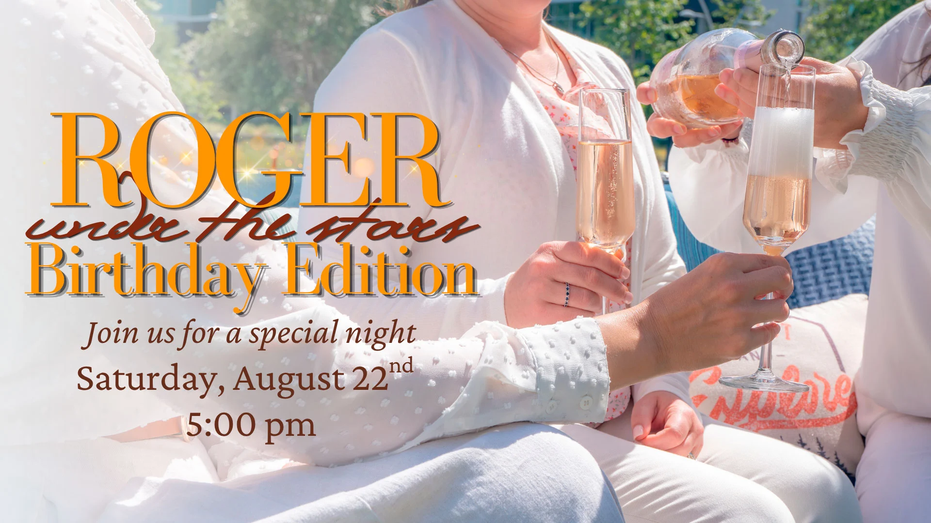 ROGER Under the Stars Celebration Dinner