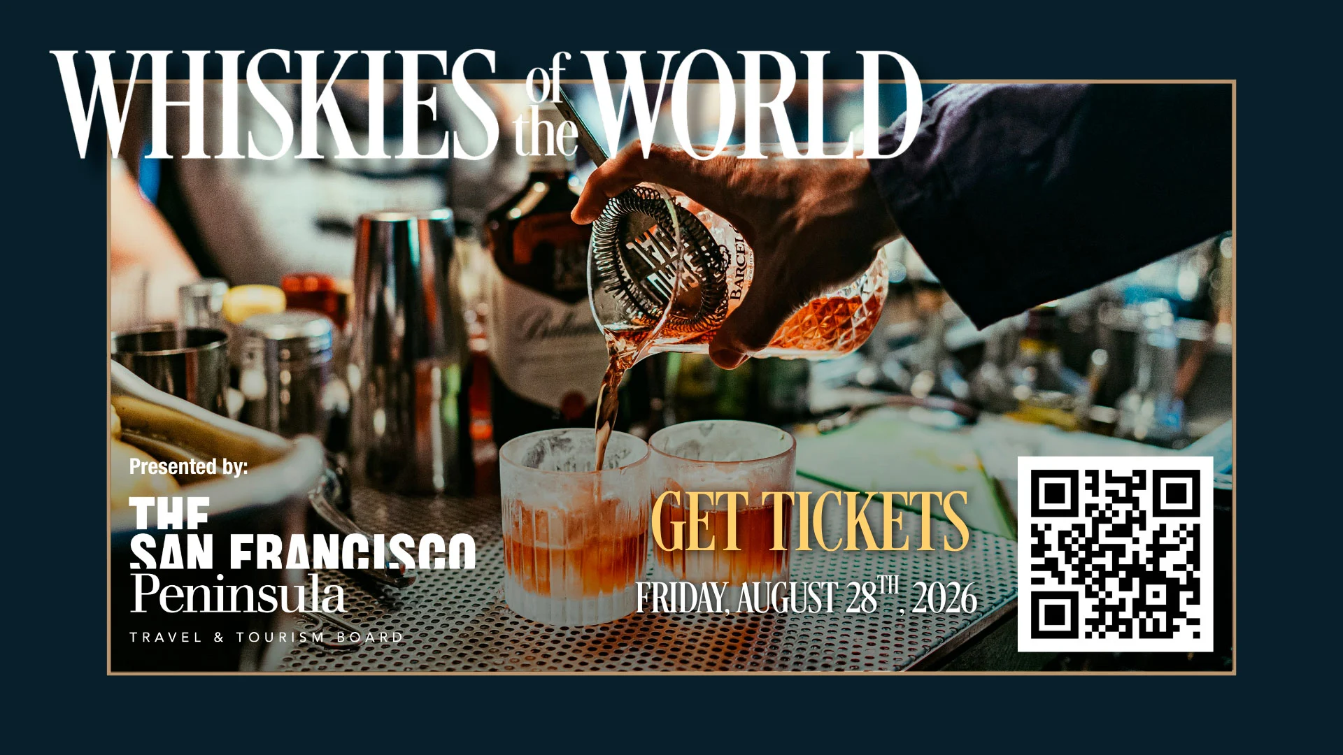 Whiskies of the World at Half Moon Bay