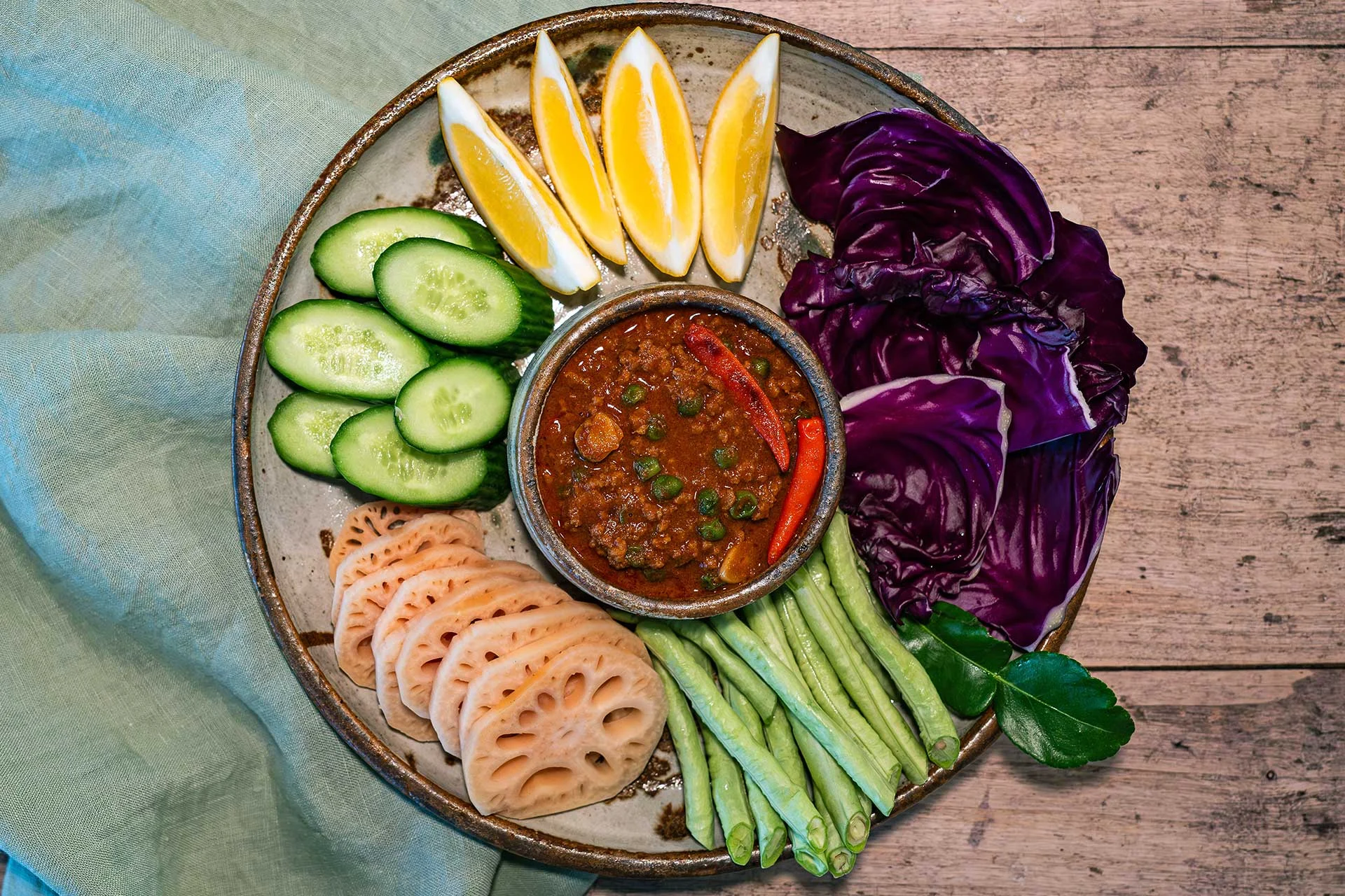 Cambodian prahok ktis recipe from Angkor Chef