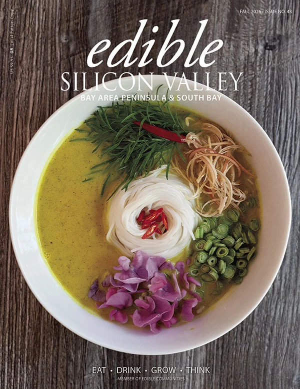 Edible Silicon Valley Fall 2026 Issue